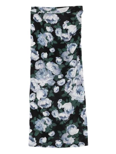 floral midi skirt by STELLA MCCARTNEY