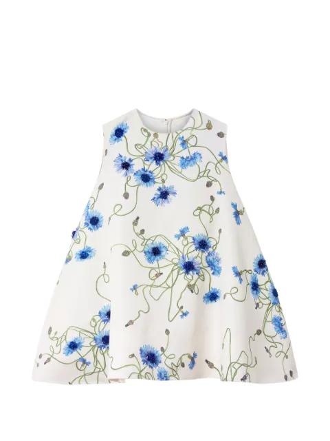 floral-print mini dress by STELLA MCCARTNEY