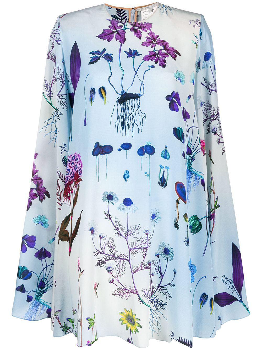 floral print smock dress by STELLA MCCARTNEY