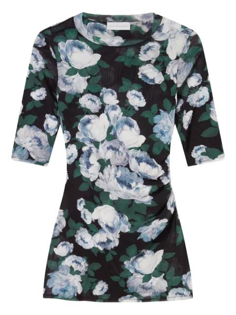 floral-print top by STELLA MCCARTNEY