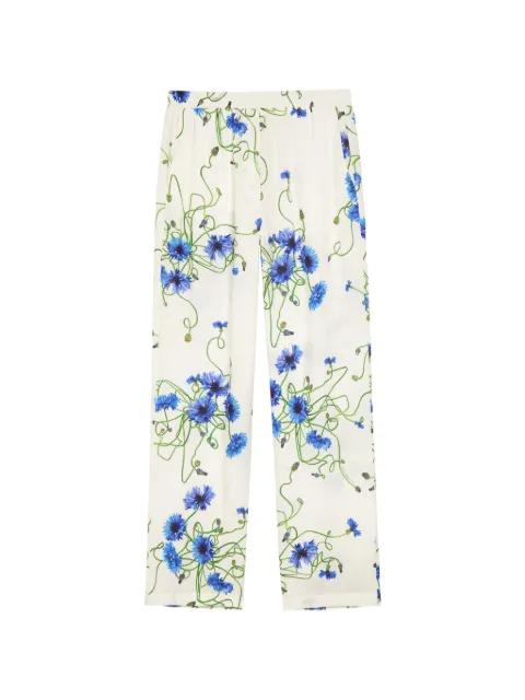 floral-print trousers by STELLA MCCARTNEY