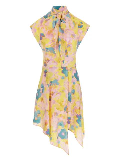 floral tie dress by STELLA MCCARTNEY