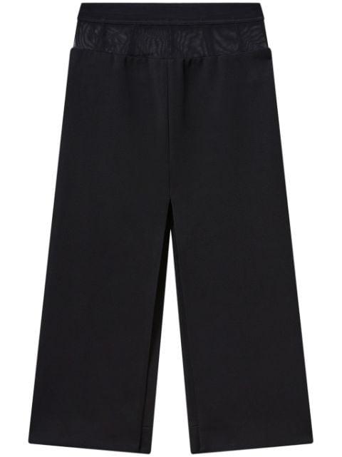front-slit midi skirt by STELLA MCCARTNEY