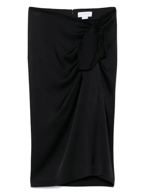 gathered midi skirt by STELLA MCCARTNEY