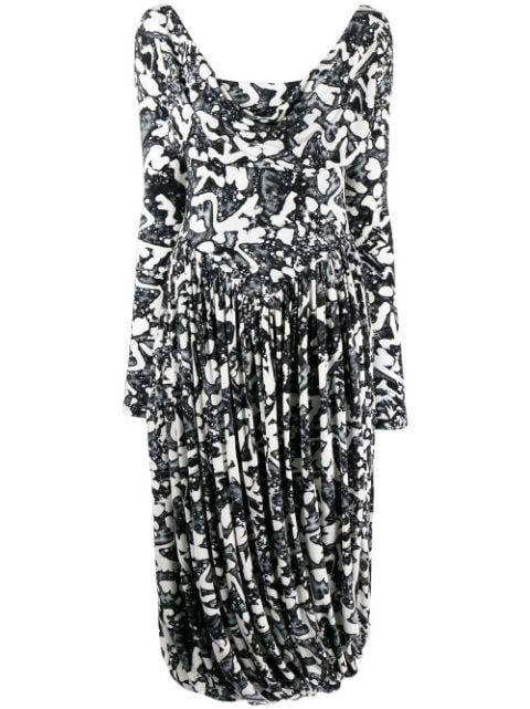 graphic-print jersey dress by STELLA MCCARTNEY