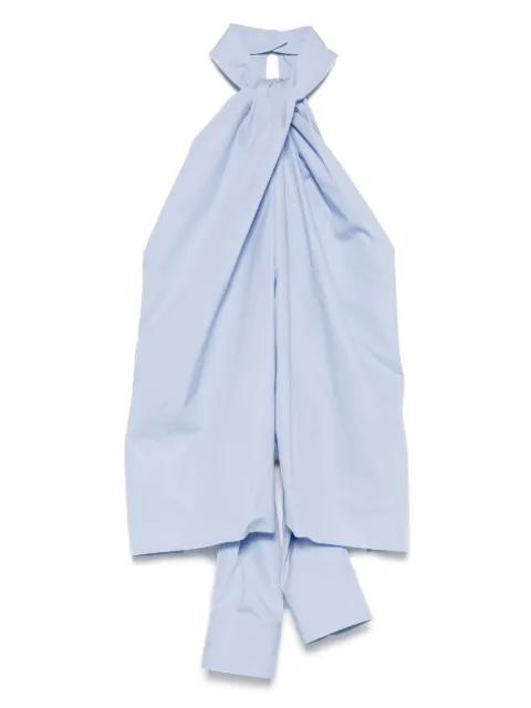 halterneck sleeveless top by STELLA MCCARTNEY
