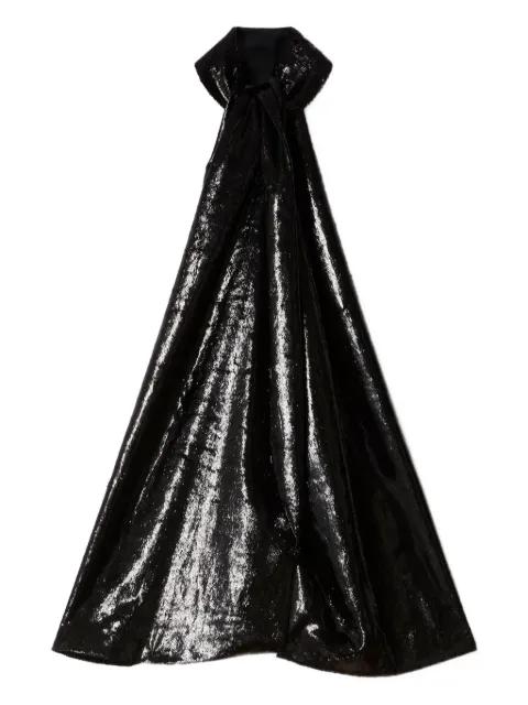 halterneck velvet top by STELLA MCCARTNEY