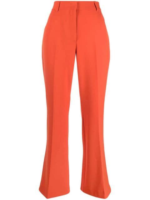 high-rise flared trousers by STELLA MCCARTNEY