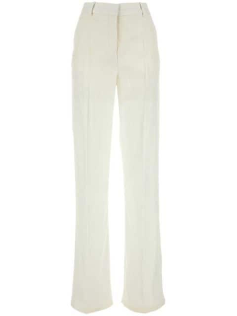 high-waist wide-leg trousers by STELLA MCCARTNEY