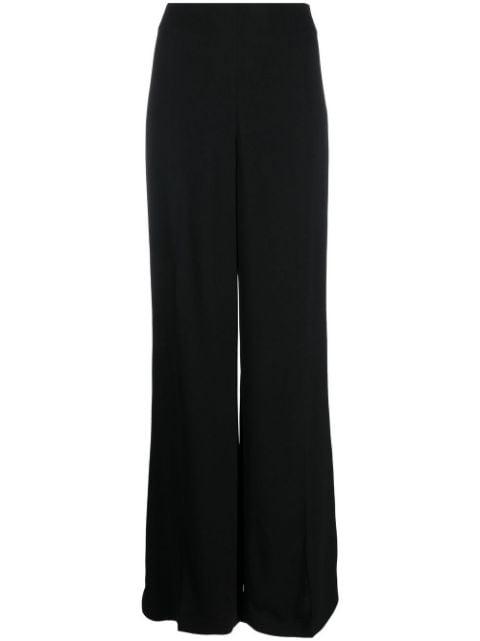 high-waisted flared trousers by STELLA MCCARTNEY