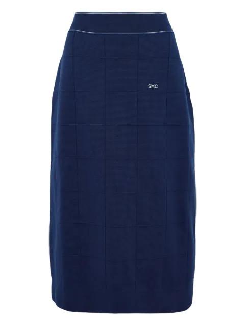 high-waisted midi skirt by STELLA MCCARTNEY