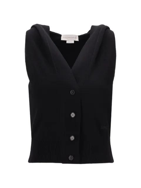hoodied button vest by STELLA MCCARTNEY