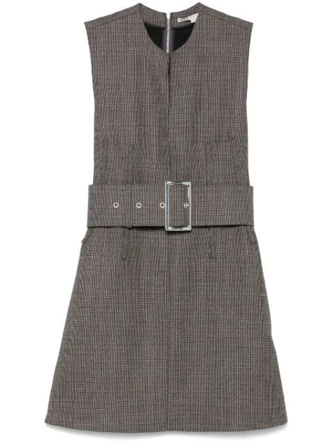 houndstooth mini dress by STELLA MCCARTNEY