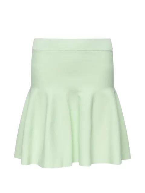 knitted flounce-hem skirt by STELLA MCCARTNEY