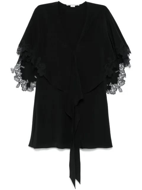 lace-detailing blouse by STELLA MCCARTNEY
