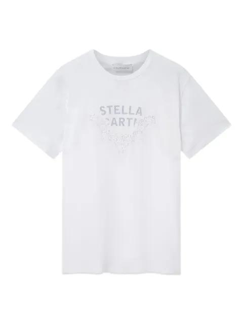 lace-embellishment T-shirt by STELLA MCCARTNEY