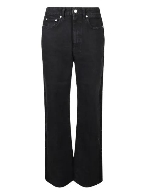lace-insert jeans by STELLA MCCARTNEY