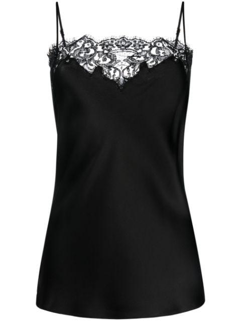 lace-trimmed cami top by STELLA MCCARTNEY