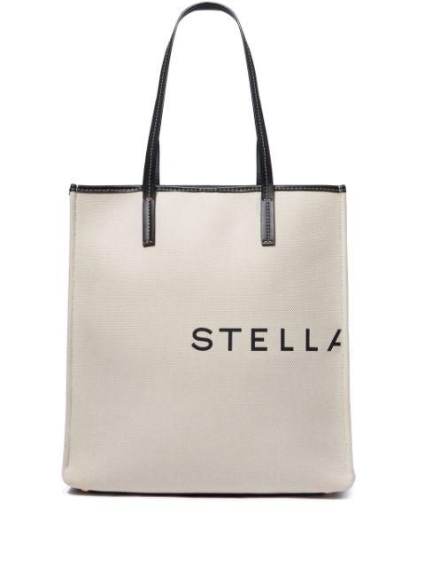 large SMC canvas tote bag by STELLA MCCARTNEY
