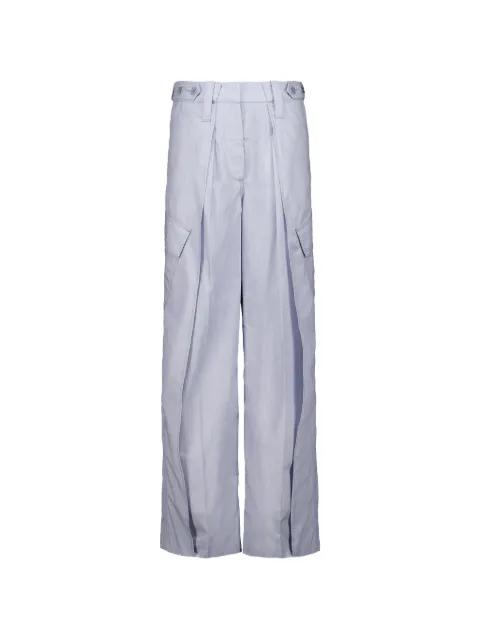 layered cargo trousers by STELLA MCCARTNEY