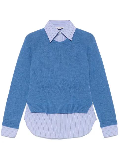 layered shirt by STELLA MCCARTNEY