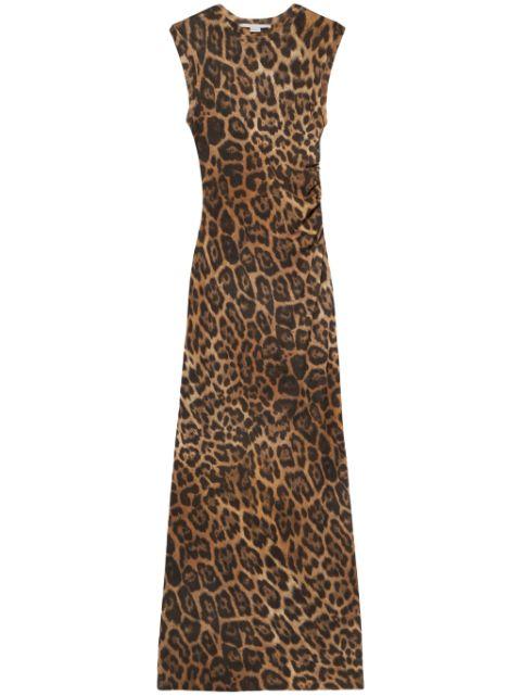 leopard-print dress by STELLA MCCARTNEY