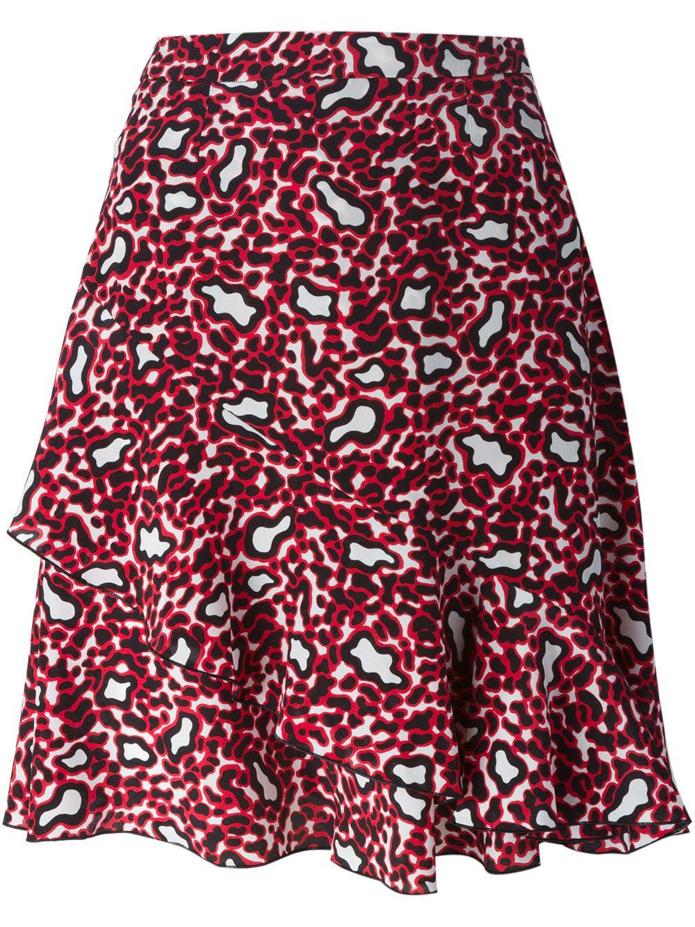 leopard-print mini skirt by STELLA MCCARTNEY