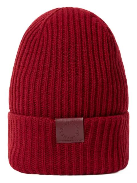 logo beanie by STELLA MCCARTNEY