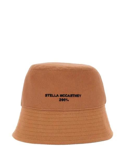 logo bucket hat by STELLA MCCARTNEY