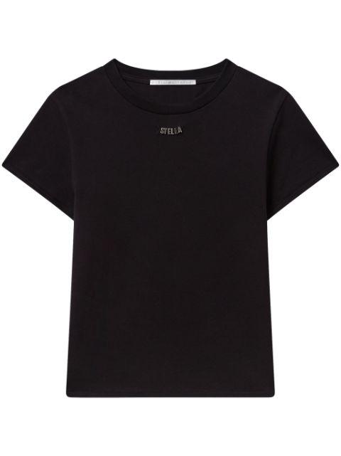 logo-charm T-shirt by STELLA MCCARTNEY