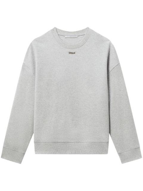 logo-charm sweatshirt by STELLA MCCARTNEY
