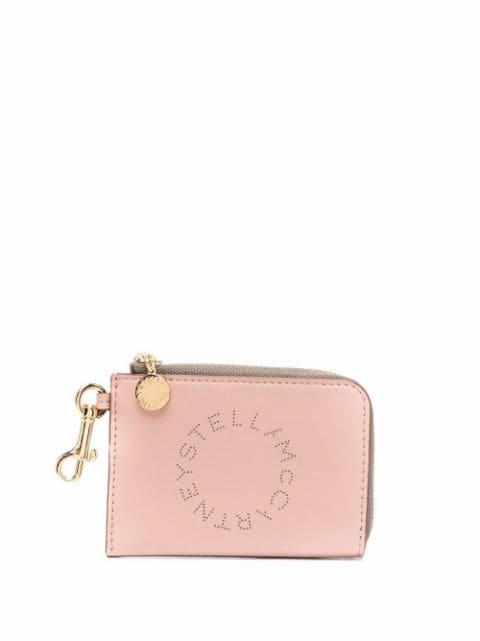 logo coin zip-pouch by STELLA MCCARTNEY