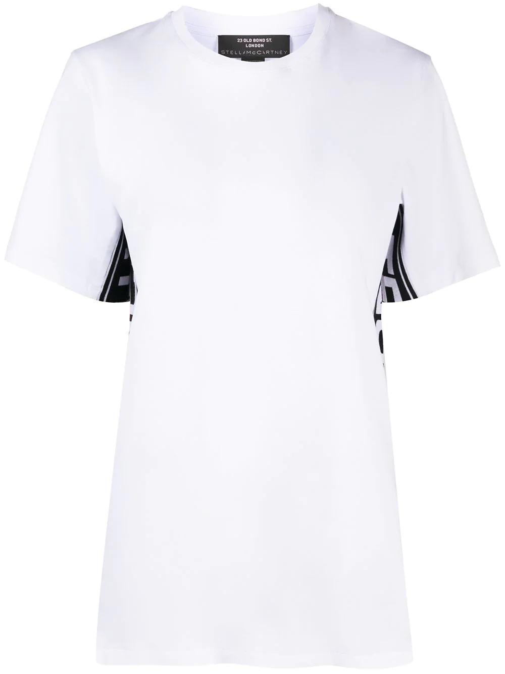 logo-detail T-shirt by STELLA MCCARTNEY