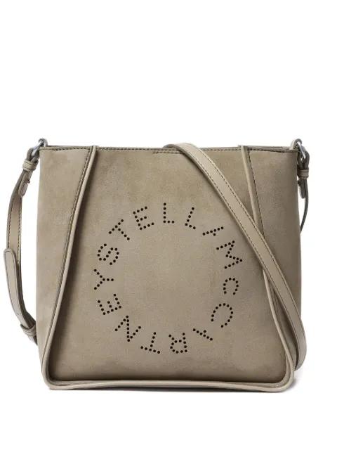 logo-detail shoulder bag by STELLA MCCARTNEY