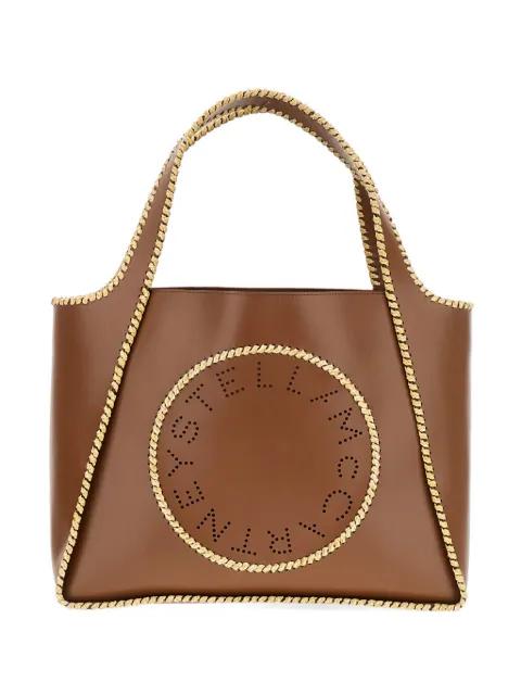 logo-detail tote bag by STELLA MCCARTNEY