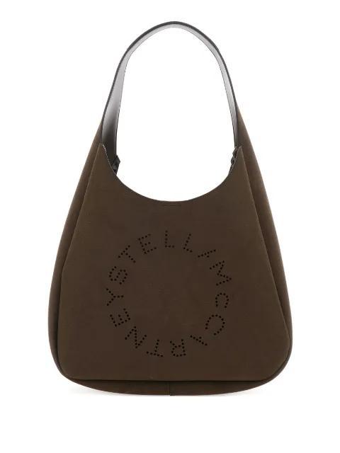 logo-detail tote bag by STELLA MCCARTNEY