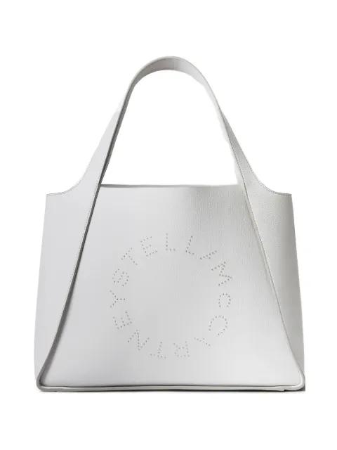 logo-detail tote bag by STELLA MCCARTNEY
