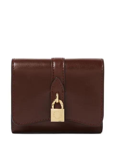 logo-detail wallet by STELLA MCCARTNEY