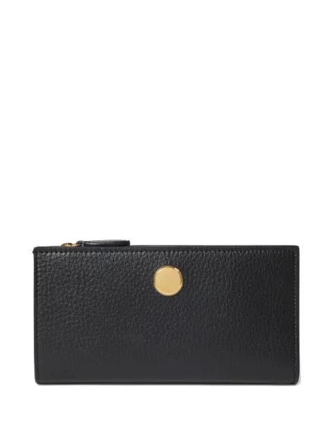 logo-detail zip wallet by STELLA MCCARTNEY