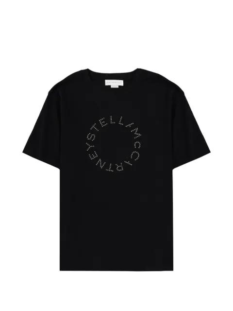logo-embellished T-shirt by STELLA MCCARTNEY
