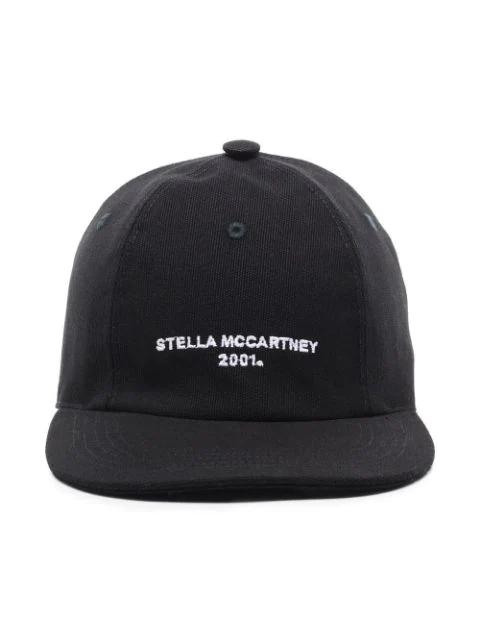 logo-embroidered baseball cap by STELLA MCCARTNEY