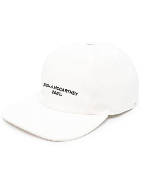 logo-embroidered baseball cap by STELLA MCCARTNEY
