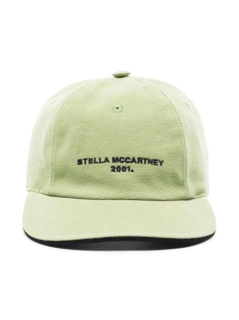 logo-embroidered baseball cap by STELLA MCCARTNEY