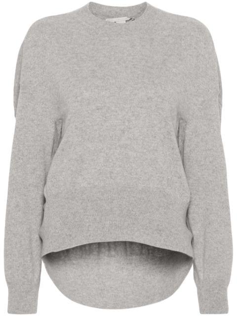 logo-embroidered jumper by STELLA MCCARTNEY