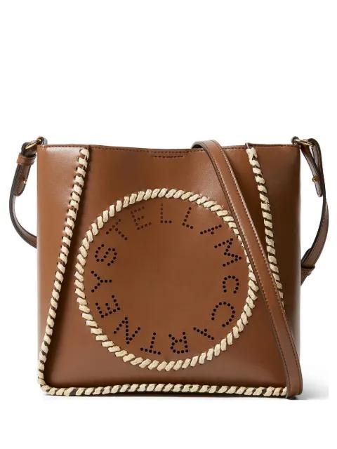 logo laser-cut shoulder bag by STELLA MCCARTNEY
