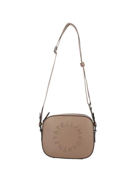logo-lettering crossbody bag by STELLA MCCARTNEY