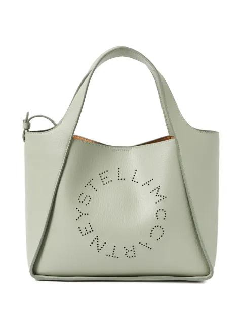 logo lettering shoulder bag by STELLA MCCARTNEY