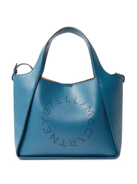 logo-lettering tote bag by STELLA MCCARTNEY