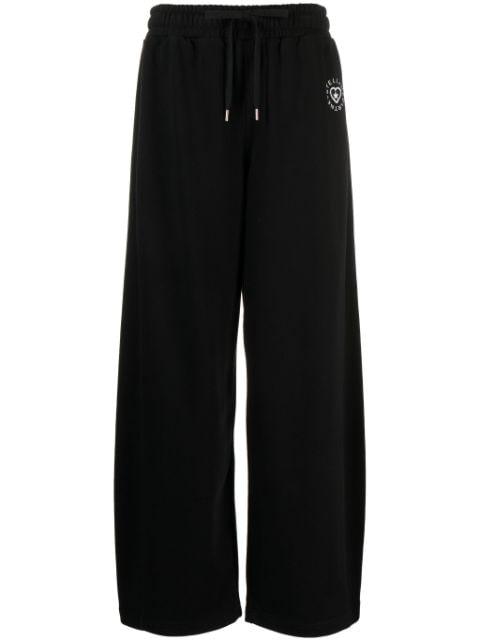 logo-patch cotton track pants by STELLA MCCARTNEY
