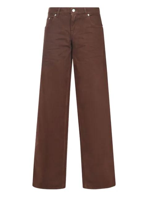 logo-patch jeans by STELLA MCCARTNEY